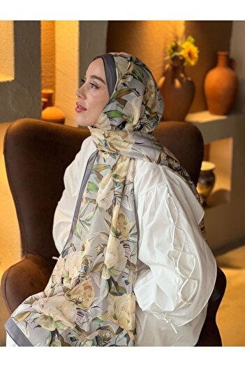 Modakaşmir Seta Pattern Lina Shawl