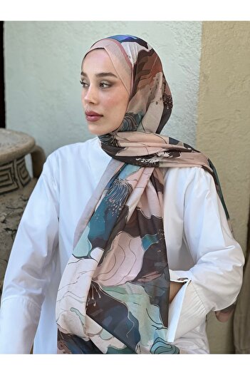 Modakaşmir Florica Pattern Lina Shawl