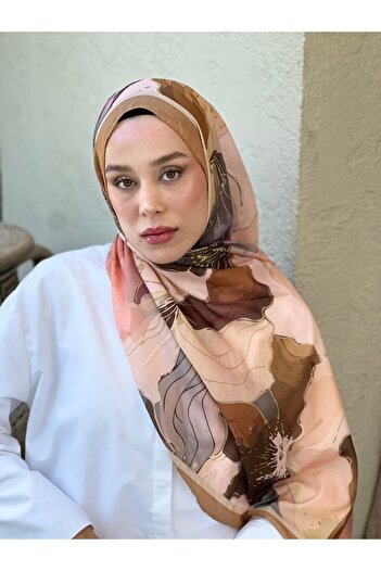 Modakaşmir Florica Pattern Lina Shawl