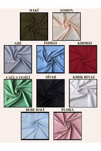 Misue Handmade Medina Silk Shawl, 75X190 Flowing, Non-Slip, Wrinkle-Free, Light and Comfortable Fabric, Hijab Headscarf