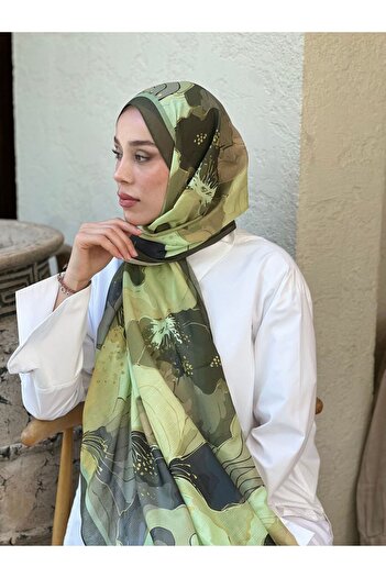 Modakaşmir Florica Pattern Lina Shawl