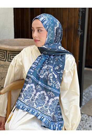 Modakaşmir Sükut Pattern Tanca Shawl