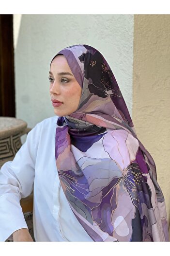 Modakaşmir Florica Pattern Lina Shawl