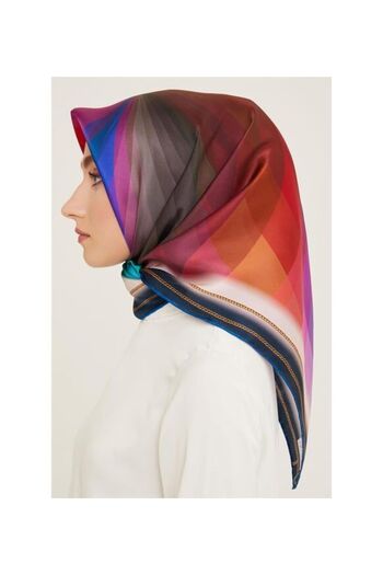 Armine Dj Pure Silk Scarf 9112D (S) (Nostalgia Sura) - 34