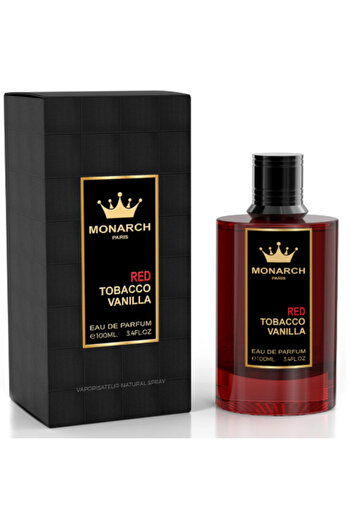 Milestone Milestone Monarch Red Tobacco Vanilla Unisex Perfume 100ml by Emper