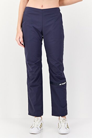 adidas Women Sportswear Fit Training Track Pants, Slate Blue