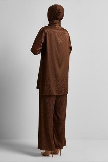 Alvina ΣΕΤ ΠΑΝΤΕΛΟΝΙ JACQUARD SATIN 45580