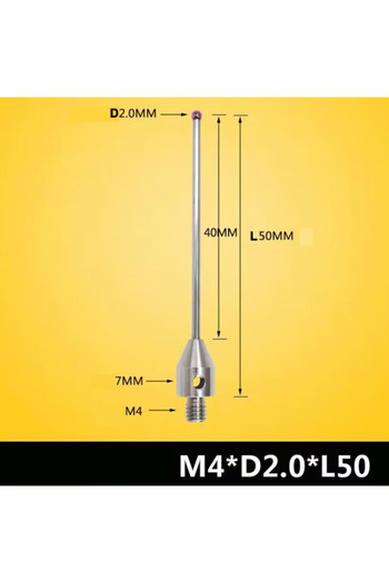 Choice head MMP25 3D light edge finder CNC machining center sub-center rod detection sensor glowing sound h