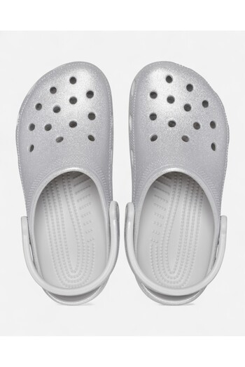 Crocs Classic Glitter Clog Gri Terlik 2059420IC
