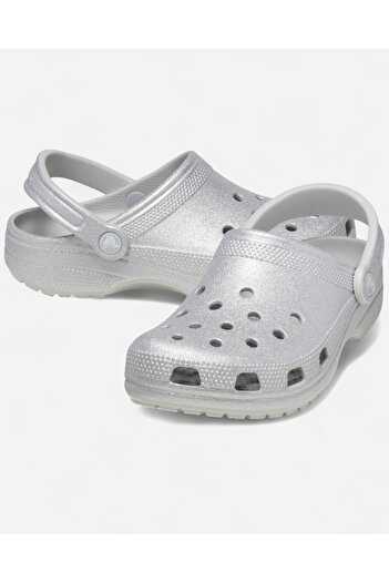 Crocs Classic Glitter Clog Gri Terlik 2059420IC