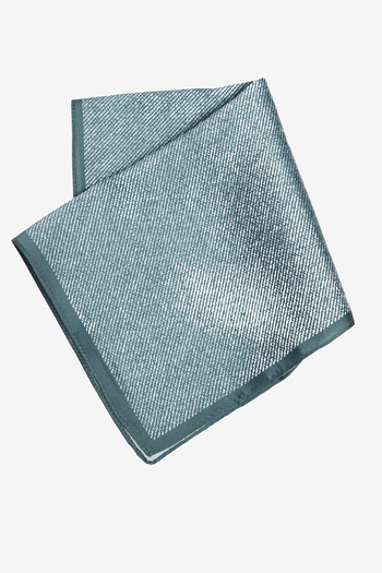 ALTINYILDIZ CLASSICS Men's Khaki-White Patterned Handkerchief