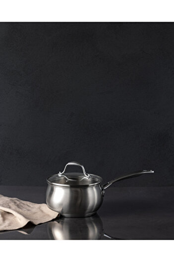Madame Coco Avery Sauce Pot - Steel - 16 cm