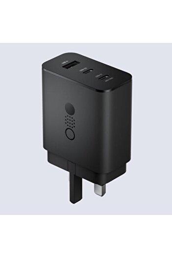 cmf by NOTHING Power Charger, 3-in-1 Compact Design 65W GAN Ultra Charging Wall Charger