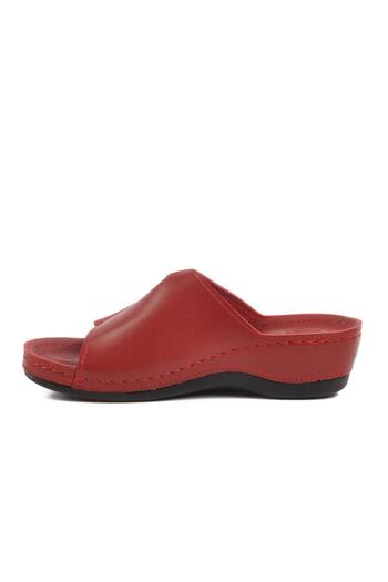 WALKWAY 15.069 Z Anatomical Red Women's Slippers Bento