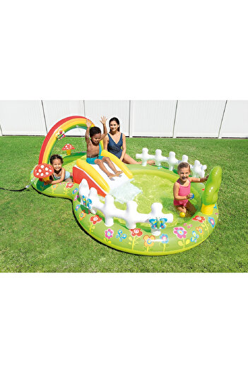 Intex My Garden Play Center Pool 9'6" L x 5'11" W x 3'5" H