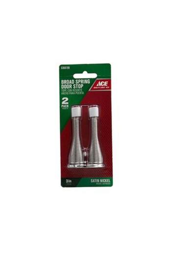 ACE Broad Spring Door Stop (7.6 cm, Pack of 2)