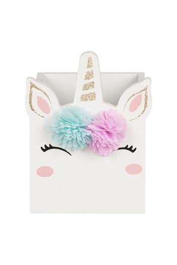 OEM Decorative Wooden Box Unicorn 10x10x14 cm