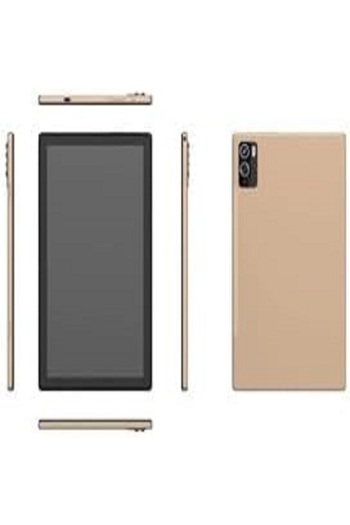 Generic Modio M27 Kids Tablet 10.1 Inch, 8GB RAM, 256GB, Dual SIM, 5G Wi-Fi, Bluetooth Keyboard - Gold