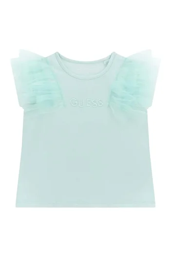 Guess Girl's Regular Fit T-Shirt