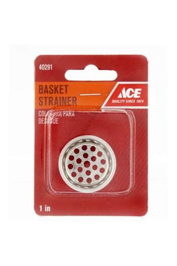 ACE Stainless Steel Crumb Cup Basket Strainer (2.54 x 9.58 cm)
