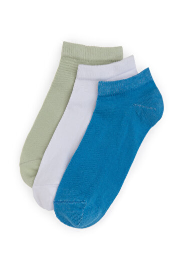 U.S. Polo Assn. Boy's Turquoise Socks 50311341-Vr093