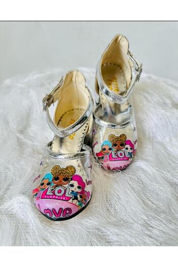 Gala Lol Baby Printed Children's Heels Aykbı