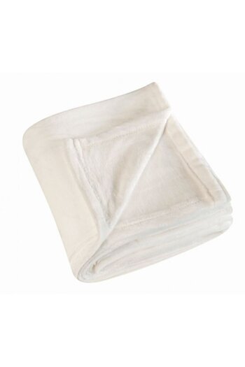 OEM Cocolino blanket, 200x230cm, Ivory White