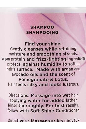 Victoria's Secret Σαμπουάν, Απαλή Λάμψη Ρόδι Λωτός, Victoria's Secret, 300 ml