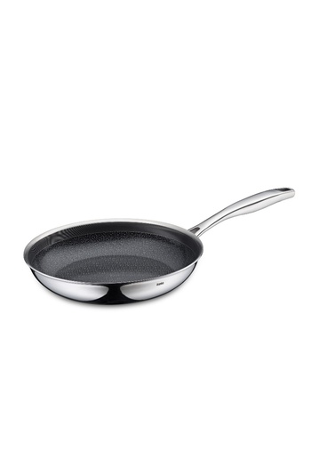 KELA Keck Lang Flavoria 18/10 stainless steel frying pan with non-stick surface 24 cm