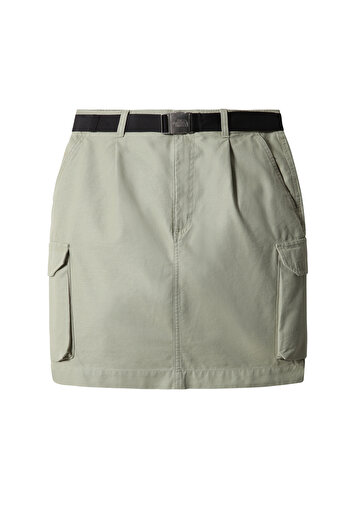 THE NORTH FACE W M66 Cargo Skirt Women's Green Shorts Nf0A5Jbh3X31