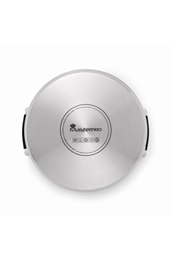 MasterPro Pot with lid SMART 28 cm stainless steel
