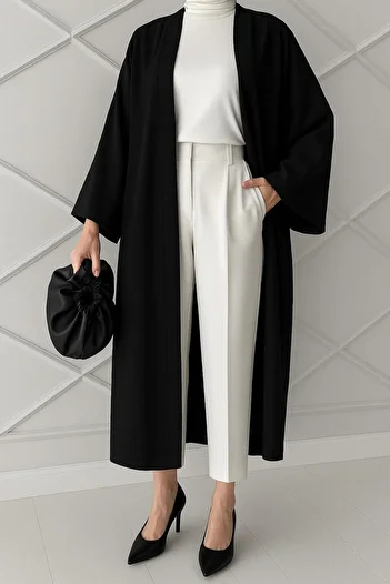 CNG MODA Aerobin Wide Sleeve Oversize Kimono
