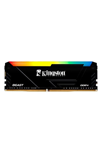 Kingston Beast Rgb Kf432C16Bb2A/8Tr 8Gb Ddr4 3200Mhz Cl16 Desktop Memory