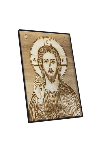OEM Icon of the Savior Pantocrator 30 cm