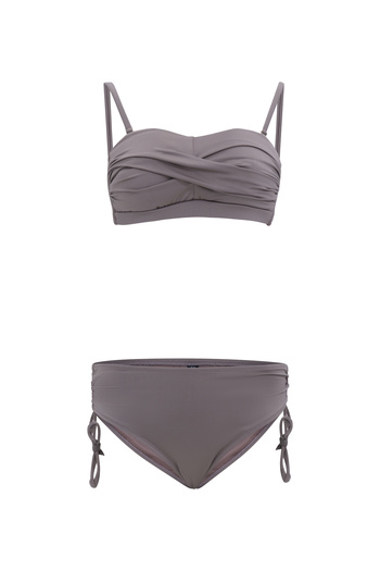 eva clothing Women's Khaki Bikini Set