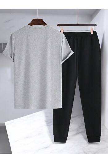 uyguntarz Σετ αθλητική φόρμα Unisex Beatiful Soul Design με στάμπα