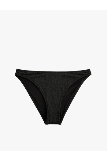 Koton Silvery Bikini Bottom