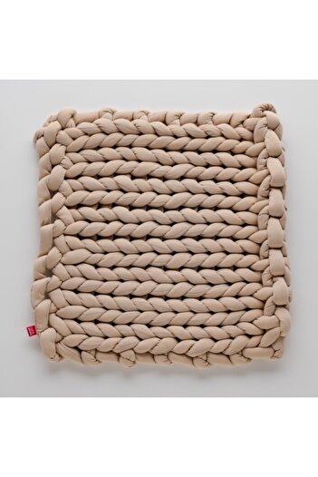 HomeVibes Perna scaun BRAIDS 40x40 cm