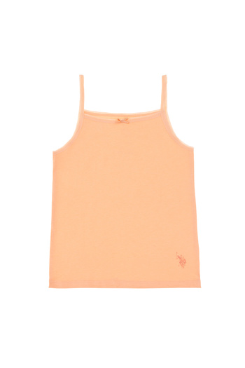 U.S. Polo Assn. Girl's 5-Piece String Strap Tank Top 50312895-Vr041