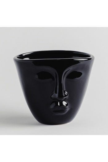 HomeVibes Ghiveci Rosto black