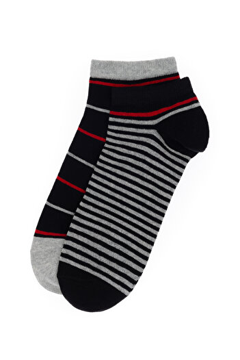 U.S. Polo Assn. Men's 2-Piece Socks 50311355-Vr046