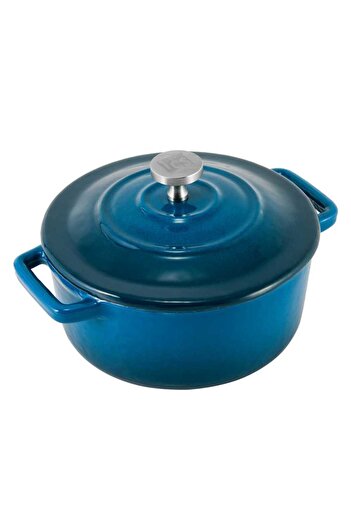 Carl Schmidt Sohn Xanten 13 x 10 cm blue-green cast iron baking tray