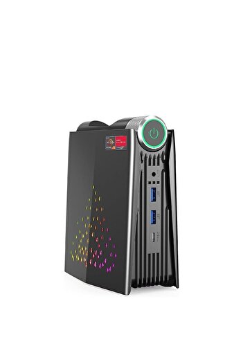 Nipogi S3A-1 AMD Ryzen 5 7430U 32GB DDR4 Ram 512GB NVMe WiFi 6 BT 5.2 WIN11 PRO Mini PC