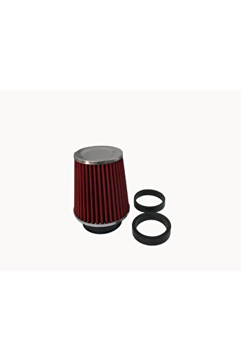 Oscar Performance Air Filter Closed 65Mm-70Mm-76Mm Red