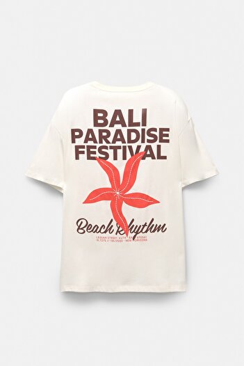 Pull & Bear Starfish T-shirt