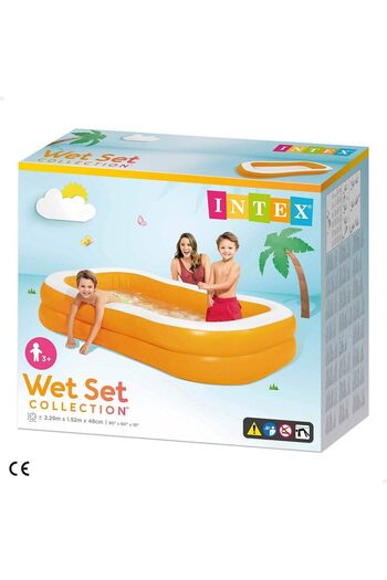 Intex Mandarin Swim Center Family Pool