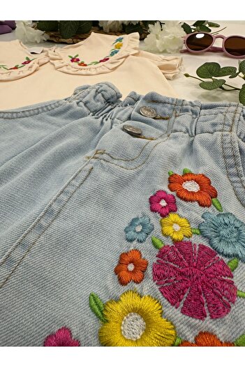 ChibuumKids GIRL'S SKIRT SUIT