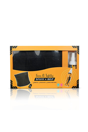 OptiTect Firm & Tightly Spray + Belt, 2 in 1, Supports the Back and Enhances Athletic Performance