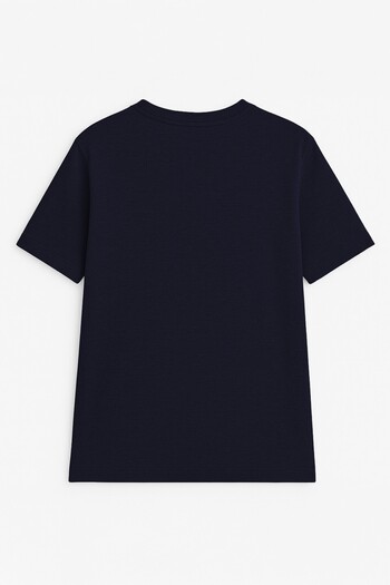 MARKAPIA Men's 100% Cotton Crew Neck Printed T-Shirt