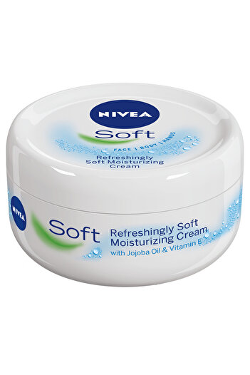 NIVEA Crema de corp Nivea Soft, 300 ml